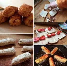 Obrázek Rolky z toustového chleba podle Romanky