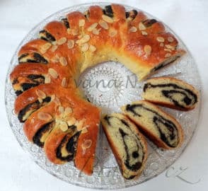 Obrázek Recept - Makový věnec