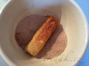 9. obrázek Rolky z toustového chleba podle Romanky 