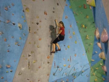 4. obrázek Lezecká stěna- Cibulka- Praha