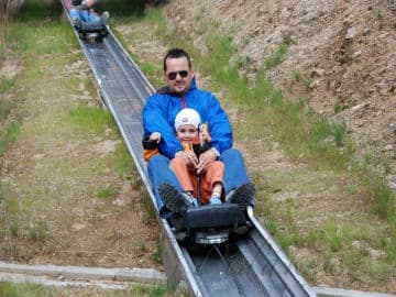 4. obrázek Bobová dráha - HappyWorld - Harachov