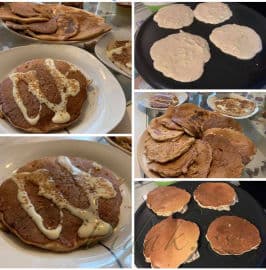 Obrázek Odpolední mlsota - Jablečné lívance