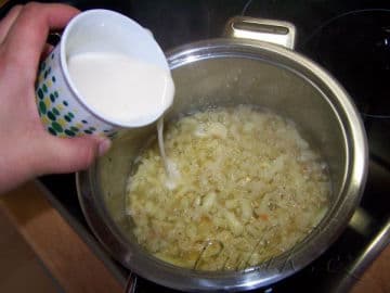 3. obrázek Květáková krémová polévka