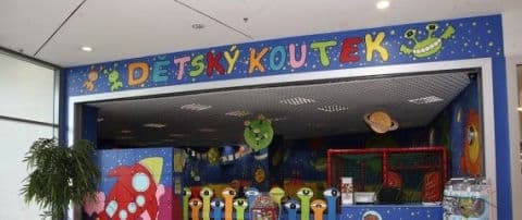 Obrázek Dětský koutek OC Centrál- Most