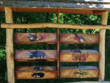 3. obrázek Dětská naučná stezka  na rozhlednu Klucanina - Brno - venkov