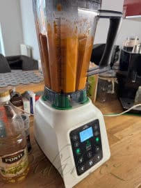 2. obrázek Omáčka z pečených paprik