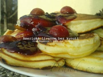 Obrázek Americké lívance bez kynutí
