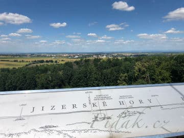 2. obrázek Rozhledna Bára - Slatiňany