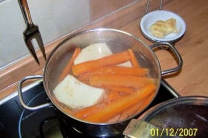 2. obrázek Bramborový salát - vynikající 