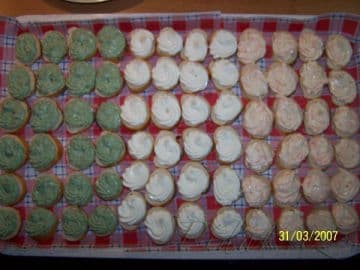 4. obrázek Tříbarevné jednohubky