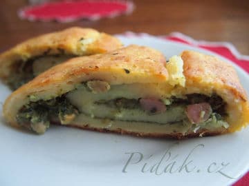 Obrázek Bramborový závin pečený - Horní Vltavice