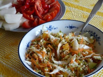 Obrázek Mungo salát s ovocem