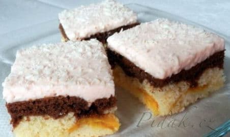 Obrázek Mirabelkové řezy s pudinkem - hrníčkové