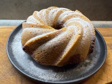 Obrázek Bábovka s mandlovým mlékem