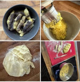 Obrázek Bramborové šišky - šulánky - škubánky