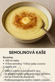 Obrázek Semolinová kaše
