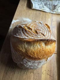 Obrázek Kváskový chléb pšeničný - vynikající