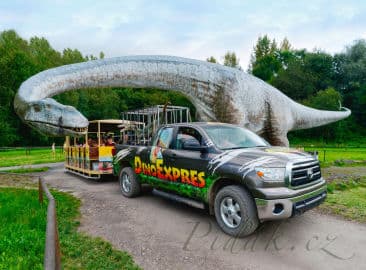 Obrázek DinoPark Ostrava