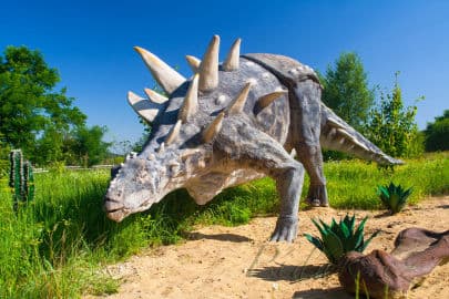 2. obrázek DinoPark Ostrava 