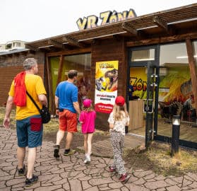 3. obrázek DinoPark Harfa Praha