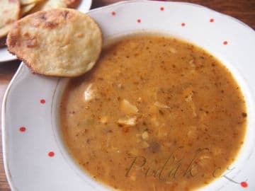 Obrázek Polévka z masáků - Spůle