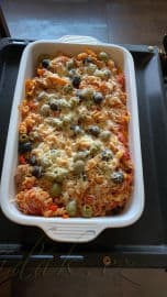 Obrázek Gratinované těstoviny s tuňákem