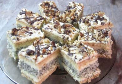 15. obrázek Francúzske medové rezy