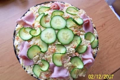 13. obrázek Bramborový salát - vynikající 