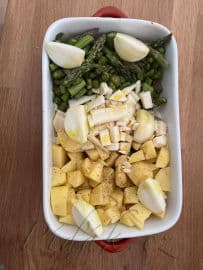 3. obrázek Polévka s pečeným chřestem