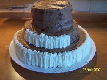 10. obrázek Banánový dort - lehoučký