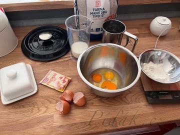 3. obrázek Puff pancakes - nafouklé palačinky 