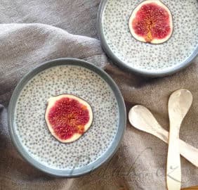 Obrázek Pudink s chia semínky - bez vaření