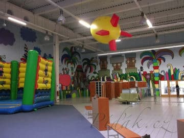 3. obrázek Tongo - zabavný park - Hradek Králové 