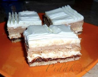 Obrázek Čokoládové řezy