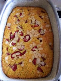 Obrázek Bublanina s mandlemi