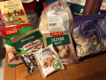 2. obrázek Vánoční mandlová kolečka