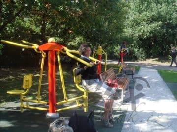 2. obrázek Sportpark- Centrální park- Pankrácká pláň