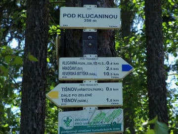 2. obrázek Dětská naučná stezka  na rozhlednu Klucanina - Brno - venkov