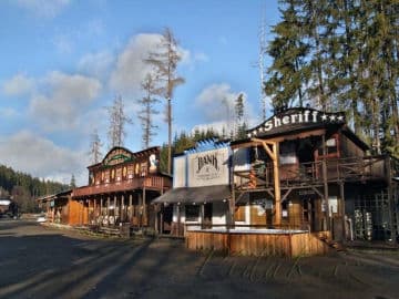 3. obrázek Šiklův Mlýn-  Westernové městečko-Zvole pod Pernštejnem