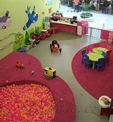 Obrázek Dětský koutek OC Šestka- Praha