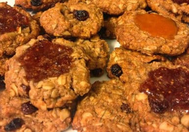 Obrázek Ovesné domácí sušenky