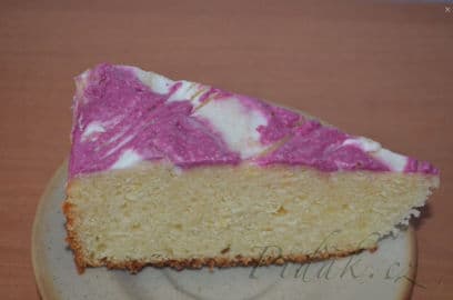 Obrázek Citronovo-tvarohová buchta