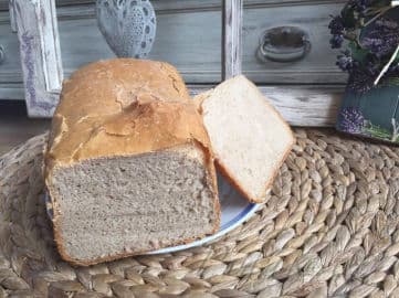 Obrázek Kváskový chléb pečený v pekárně by Romča