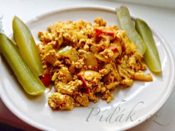 Obrázek Míchaná tofíčka alá míchaná vejce by Romča