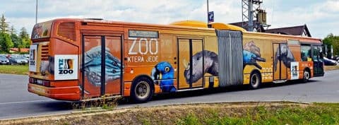 3. obrázek ZOO Zlín - Zámek Lešná- Zoo bez mříží