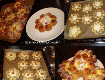 Obrázek Květinové koláčky s nápní