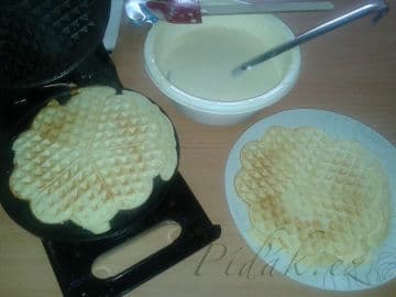 Obrázek Wafle od Evičky
