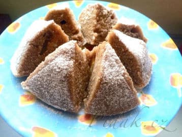 Obrázek Bábovka z mikrovlnné trouby - hotovo za 3 minuty