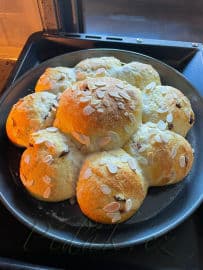 Obrázek Tříkrálový koláč s nutelou