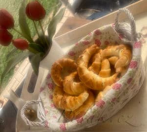 3. obrázek Tvarohové rohlíky s práškem do pečiva by Romča